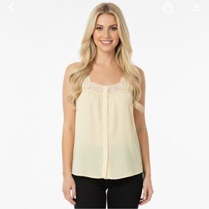 J Jill yellow top linen blend size medium